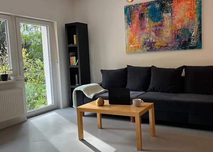 2-room With Terrace شقة