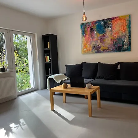 2-room With Terrace Apartment