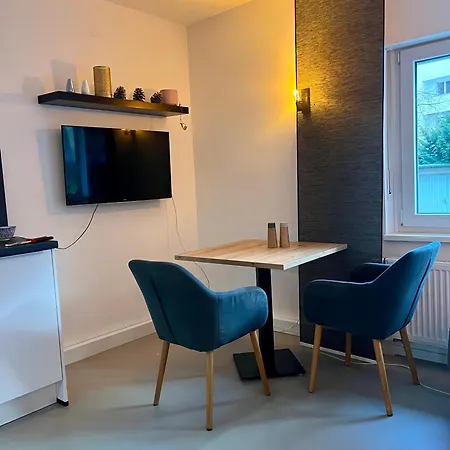 2-room With Terrace Apartment